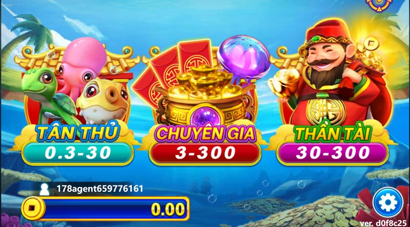 Giao diện trò chơi