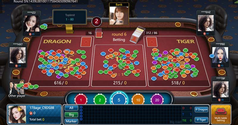 Giao diện kiểu chơi truyền thống