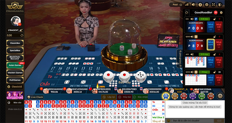 Giao diện game trực quan cùng đa dạng cửa cược lôi cuốn