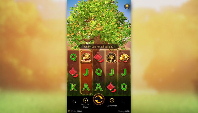 Nổ hũ Cây Tài Lộc có đồ họa đẹp mắt và đầy ý nghĩa