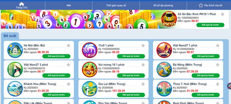 Xổ số EV88 2 TP Xổ số mang đến các hình thức cược hấp dẫn, lôi cuốn